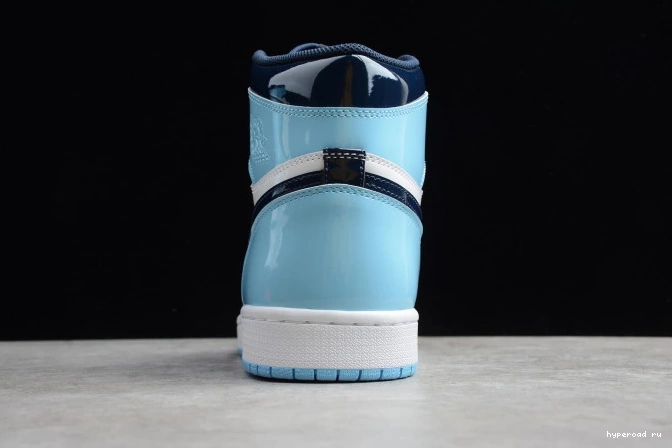 UNC 1 Retro Air CD0461-401 Patent High OG Jordan 0710